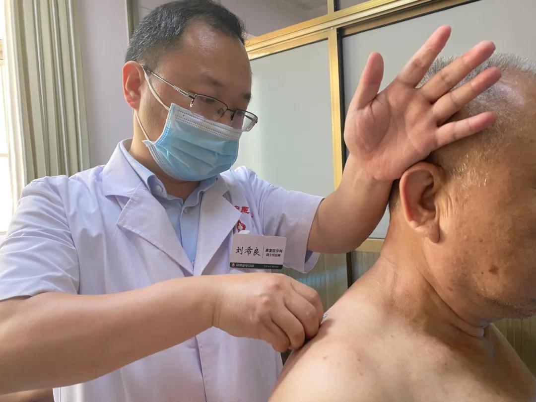 德州市中醫院：小小浮針“制服”頸肩疼痛