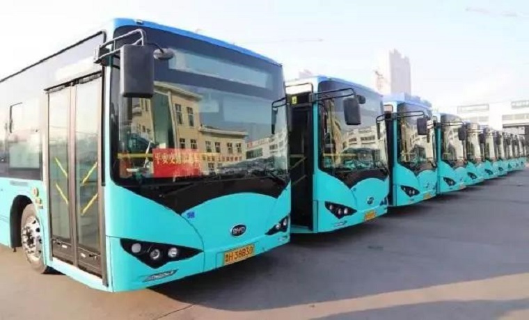 8月12日起，5路公交車恢復在濟寧大道路段運營