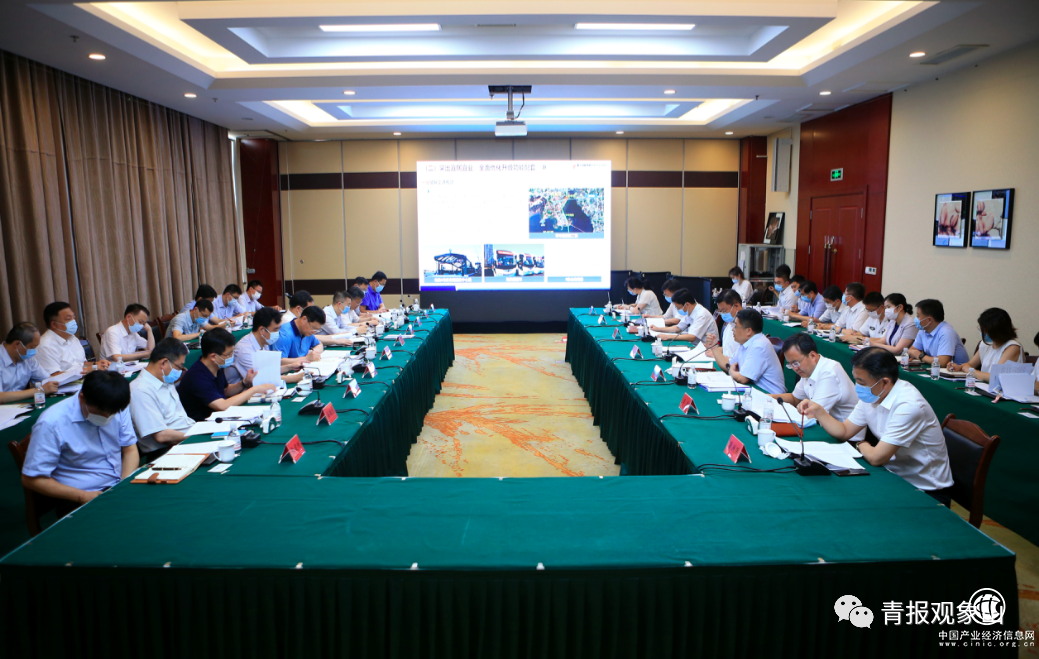 又高又新，加快實現進位爭先！市長帶隊為青島高新區“把脈”“點題”