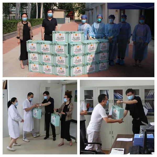 炎炎烈日送清涼：德州市疾控中心絲絲關懷沁人心