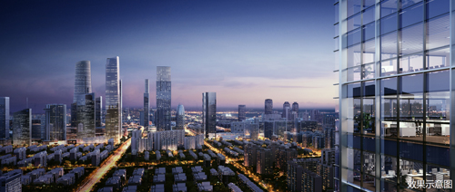 區位就是競爭力丨龍湖·時代中心，河西CDB上的地標甲寫