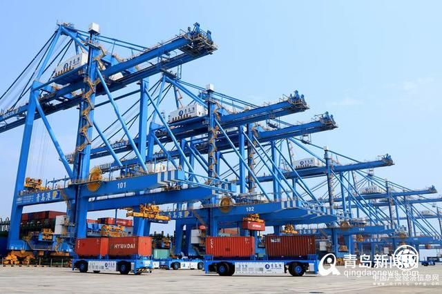 4736.4億元 今年前7個月青島外貿進出口增長39.3%