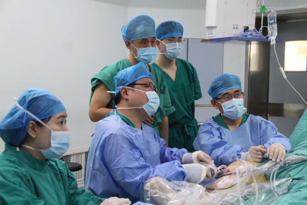 德州市中醫院骨傷科開展關節鏡下清理術 | 告別痛風 還你輕松