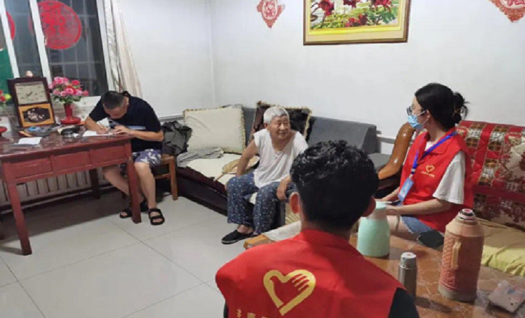 共筑防疫長城 濟寧任城區700余名志愿者下沉社區