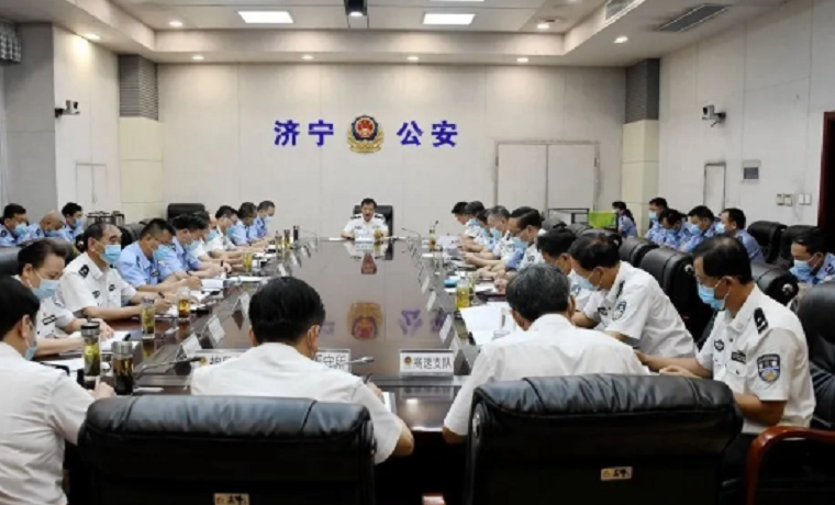 濟寧公安抓實社會隨訪 筑牢安全屏障