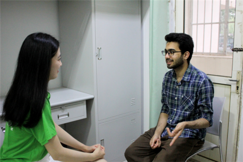 “傾聽多國聲音 見證百年初心”--青島農業大學巴瑟斯學院開展“VIEW巴?外國人眼中的中國共產黨”社會實踐活動