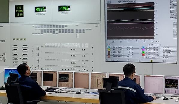 田灣核電1-6號機組安全發電超2800億千瓦時