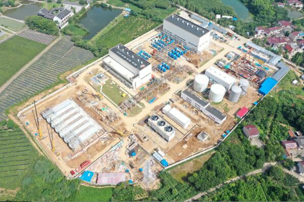 中鹽金壇鹽穴壓縮空氣儲能項目即將并網發電