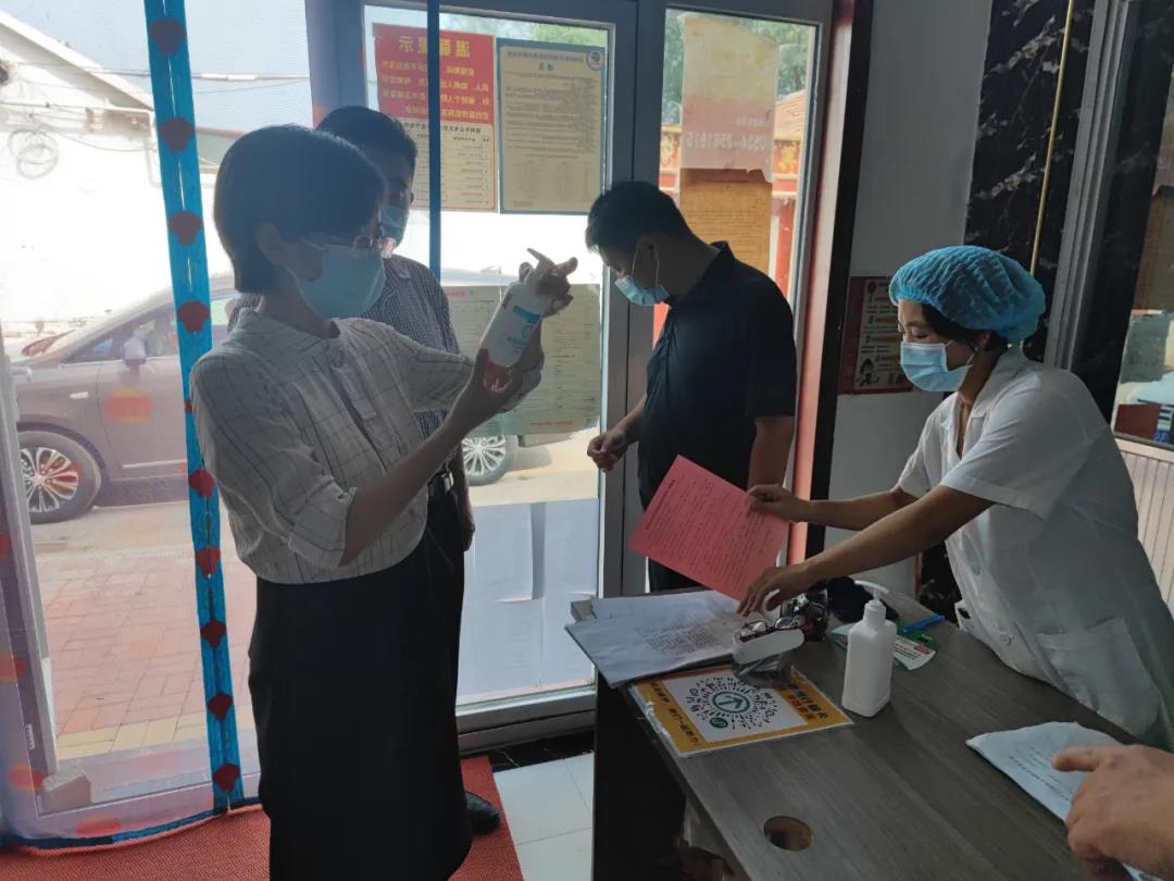 德州運河新區：堅守疫情防控關卡 守護轄區居民健康