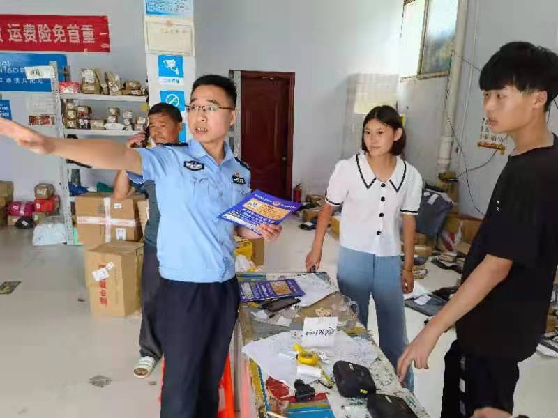 捂緊百姓錢袋子 禹城市辛寨鎮“國家反詐中心”筑牢反詐“鐵籬笆”