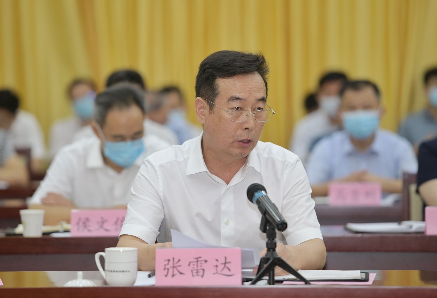 民營企業家發言 | 山東福洋生物科技股份有限公司董事長張雷達：推進高新項目建設，打造世界頂尖生物品制造基地