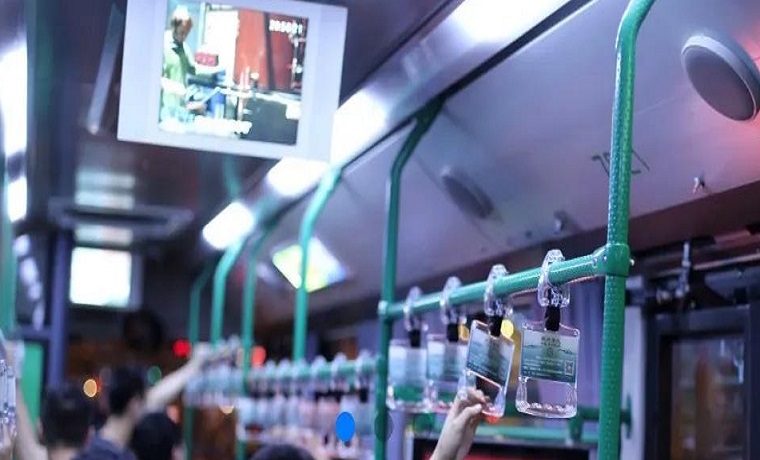 濟寧公交車載電視云傳播上線了