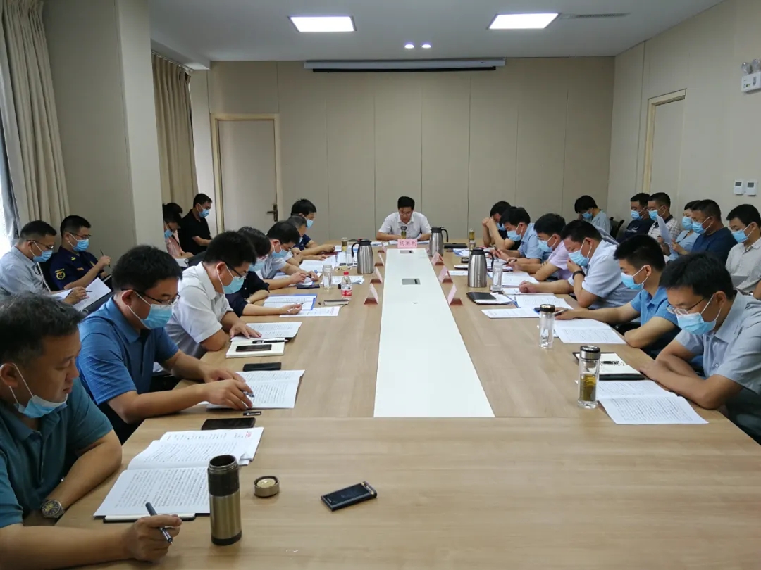 德州運河新區召開黨工委（擴大）會議