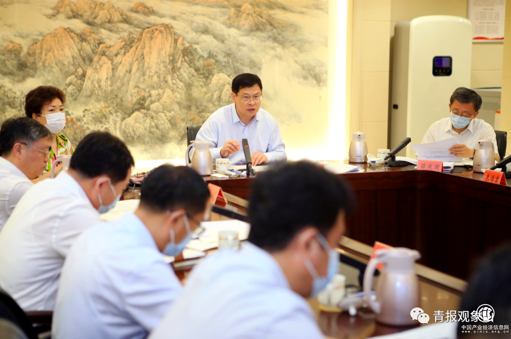 “不抓是瀆職，抓而不緊是失職！”市長再次“督戰”數字青島建設