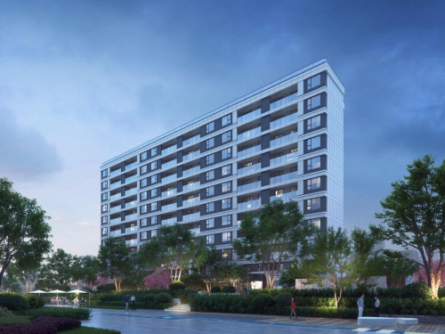 南京繁華之央，洋房生活向北看！