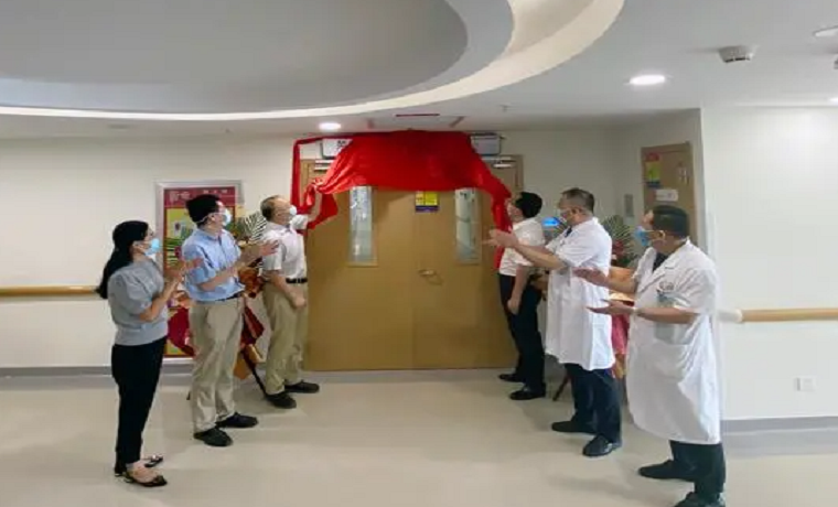 “全國優質護理服務先進病房”濟醫附院太白湖院區關節與運動醫學科正式啟用