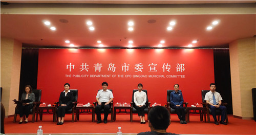 聚焦青島市“兩優一先”|孫曉蘭：用執著磨礪精彩的“巾幗標兵”