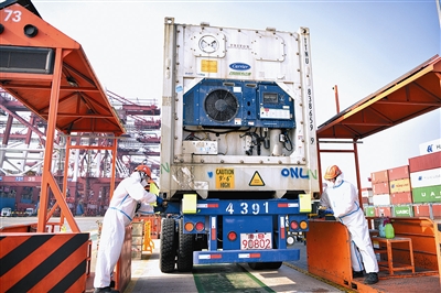 設置46個集中隔離場所、1059個隔離房間 山東港口上緊防疫“安全閥”