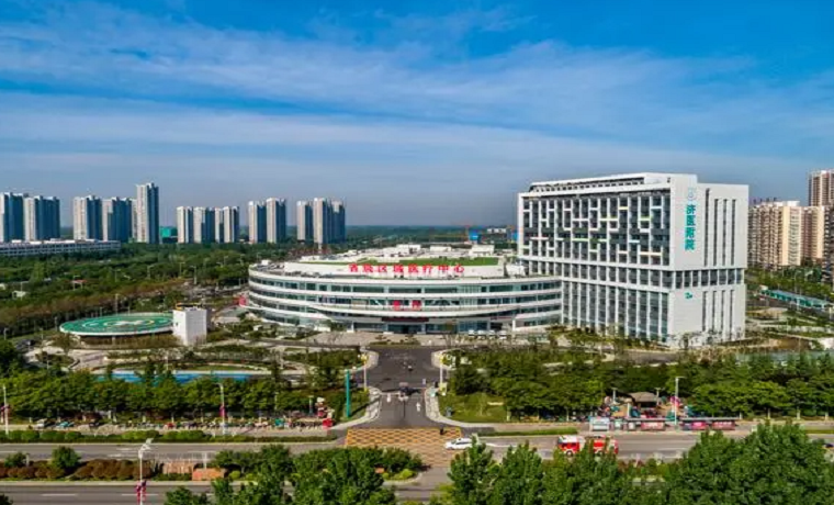 “太白湖畔健康曲”---濟醫附院太白湖院區奮力書寫健康民生新答卷