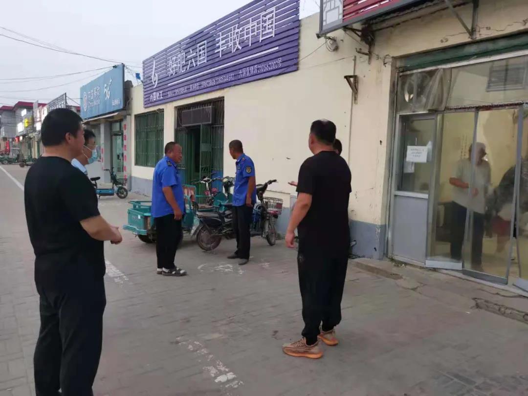 德州運河新區：“門前五包”制度“上墻” 專項整治督導“落地”