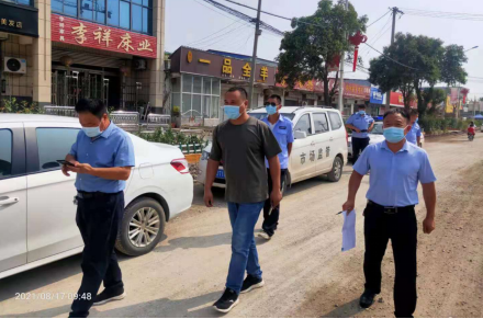 蘭陵縣南橋鎮：疫情防控慎終如始安全生產警鐘長鳴