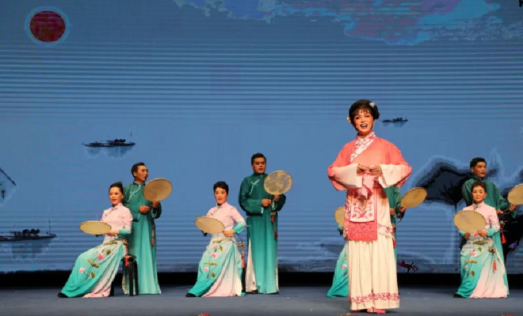 【云賞非遺】濟寧微山端鼓腔小戲《張郎休妻》