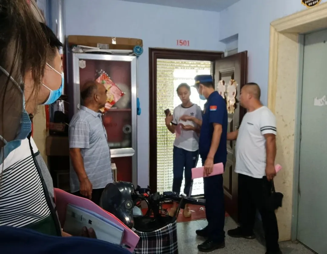 德州運河新區服務管理辦公室：深入高層民用建筑開展消防安全檢查