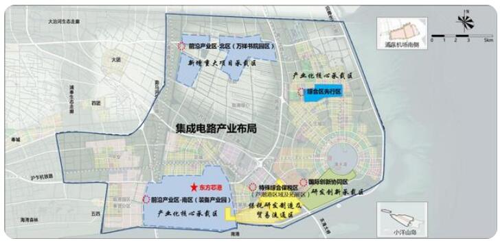 揭牌兩年 上海臨港新片區如何簽下超1500億元集成電路項目？