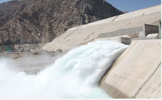 年發電量21.86億千瓦時 “新疆三峽”工程6臺機組全部并網發電