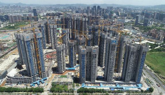 全國最大規模裝配式公共住房項目主體封頂