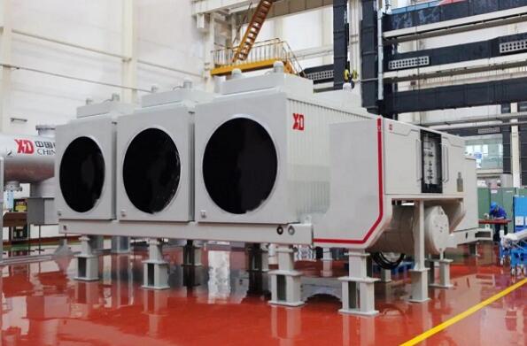 中國西電集團成功研制百萬千瓦機組用發電機斷路器成套裝置