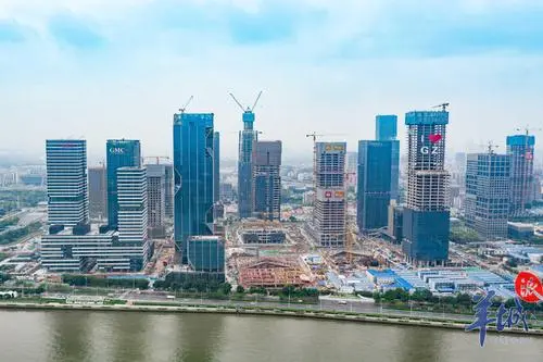 廣州商務樓宇中崛起“經濟森林”