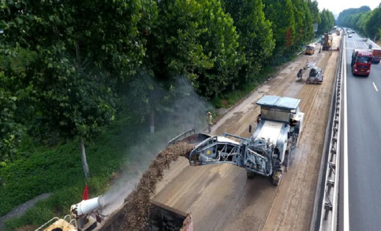 12月底完工通車 S246濟寧汶上段等4項養護大中修工程加快推進中
