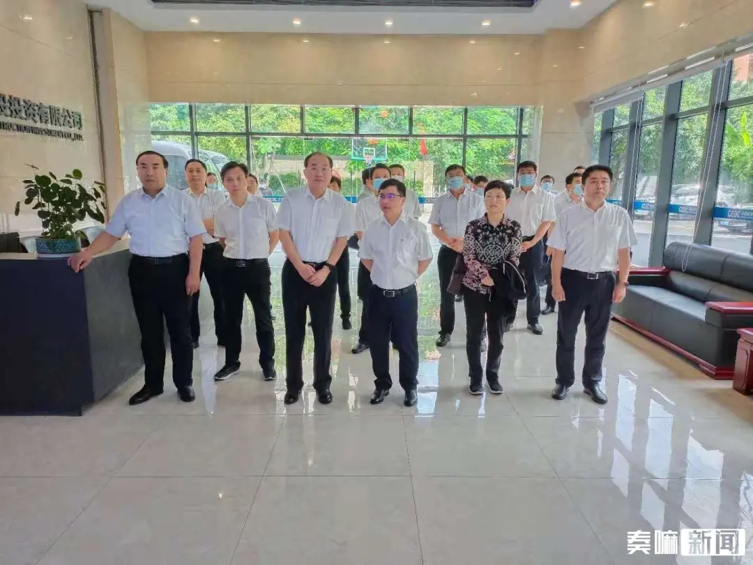 田衛東赴深圳考察招商