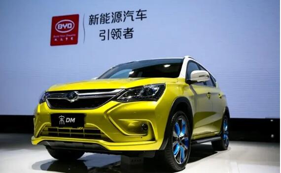 7月份銷量突破5萬輛 比亞迪創新能源汽車月銷新紀錄