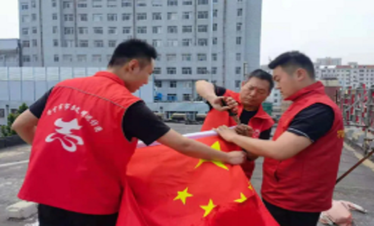 【上任就實干】濟寧阜橋街道牌坊街社區：新一屆“兩委”班子上馬奔跑 實干惠民