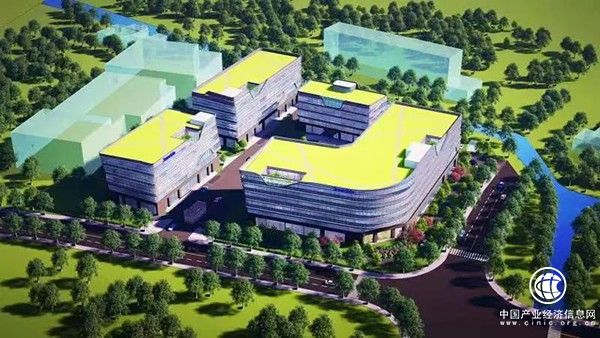 三旺通信長三角研發中心工業互聯網設備廠房首棟封頂
