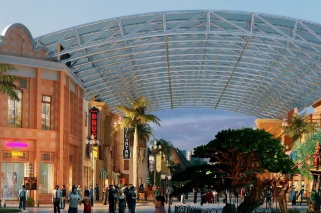 北京環球影城，姍姍來遲