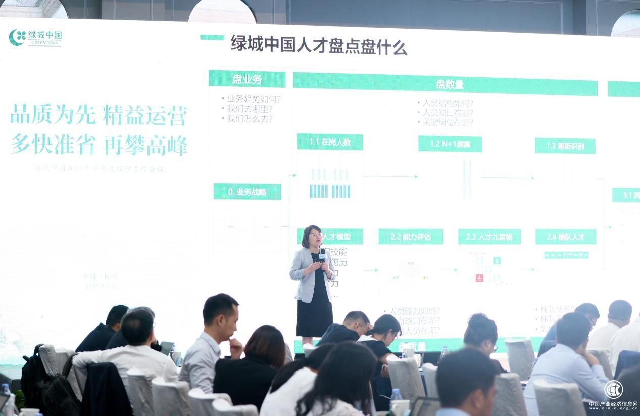 人才盤點盤什么？北森與綠城中國告訴你