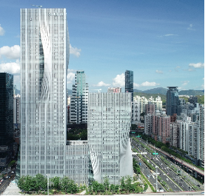 美智結合的奇妙建筑——中建二局華南公司能源大廈項目