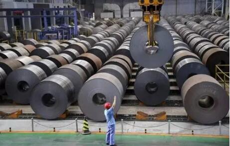 今年1-7月份內蒙古鋼材出口量增加25.8%