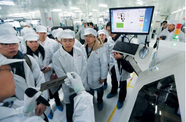 增加值占GDP近四分之一 廣東新經濟動能強勁