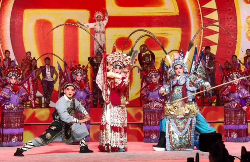 小劇種，唱大戲