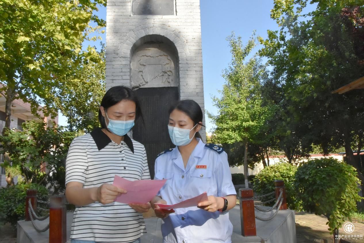 任澤區稅務局：獻禮教師節 稅宣進校園
