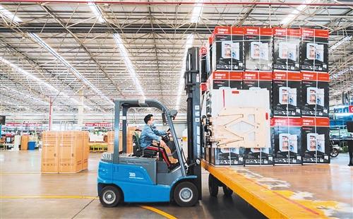 前7個月內蒙古出口家電產品增幅逾八成