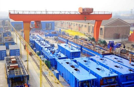 渤海裝備連續5年訂單簽約過百億元