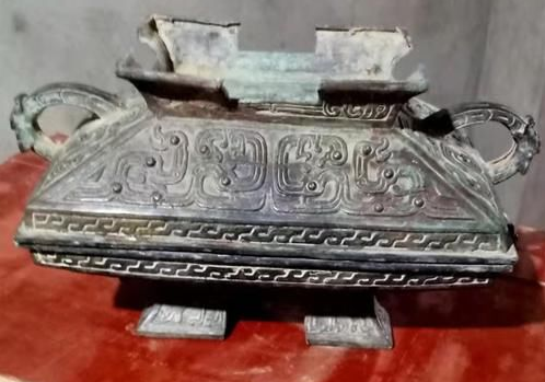 大盂、大克與子龍鼎聯袂亮相 國博現“圓鼎之尊”