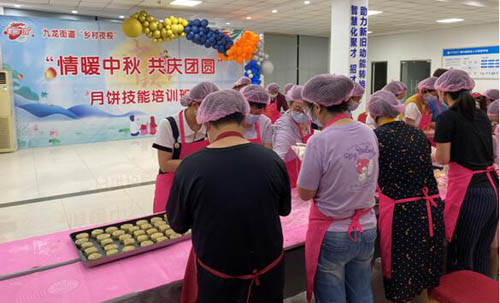 山東省膠州市九龍街道：鄉村夜校 社會治理新舞臺