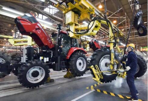 中國一拖發力精準農業 打造完整的技術、產品及服務體系 