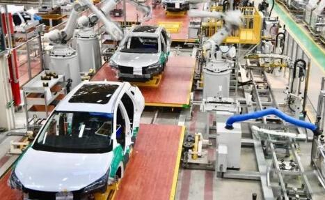 廣州連續兩年整車產量規模居全國城市首位